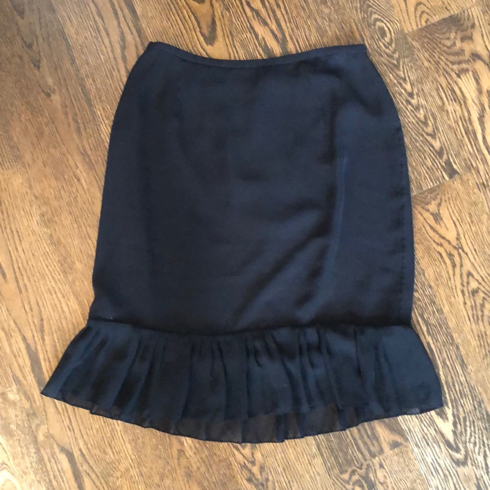 Nanette Lapore silk skirt